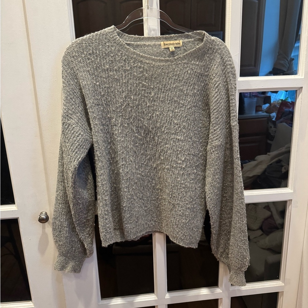 Gray Women's Sweater